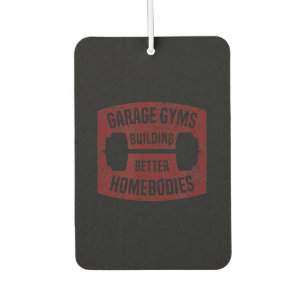 Garage Gyms Gebäude Bessere Homeboards Barbell Gym Autolufterfrischer
