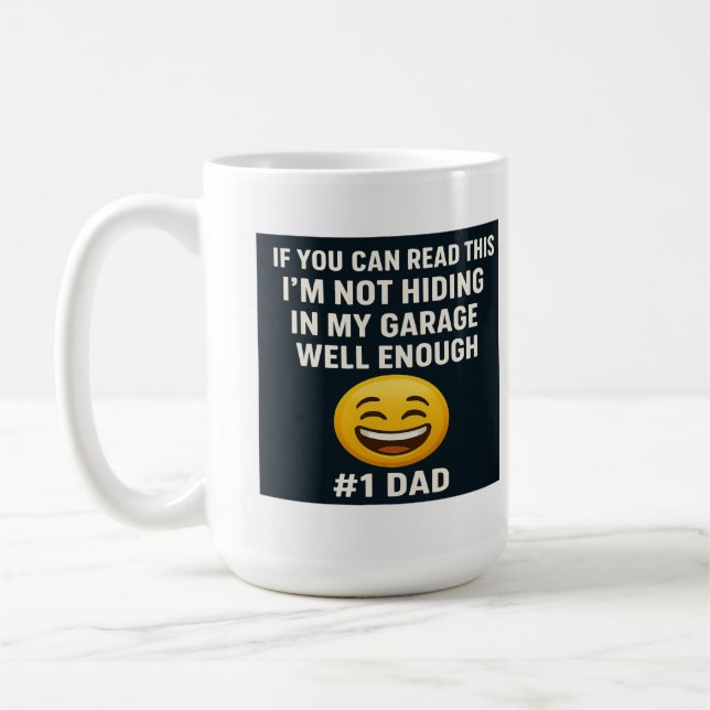 Garage Hideout - #1 Vater Kaffeetasse (Links)