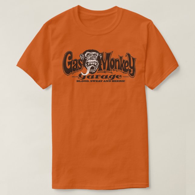 Garage Merch T-Shirt (Design vorne)