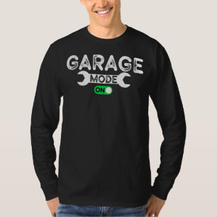 Garage-Modus für den mechanischen Reparaturbetrieb T-Shirt