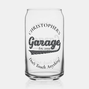 Garage ne touchez pas à quelque chose Drinkware