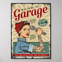Garage Poster