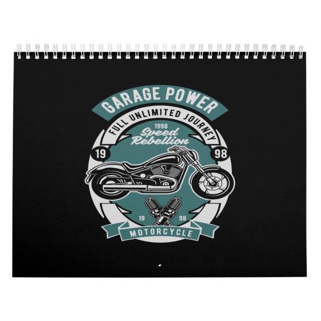 Garage Power Kalender (Titelbild)