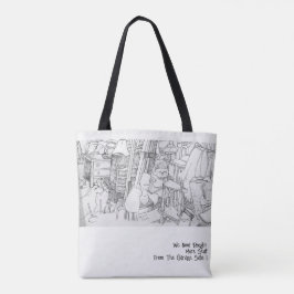 Garage Sale BagTote Tasche
