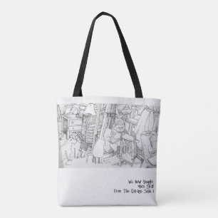 Garage Sale BagTote Tasche
