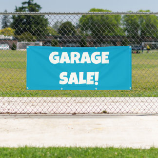 GARAGE SALE! Banner
