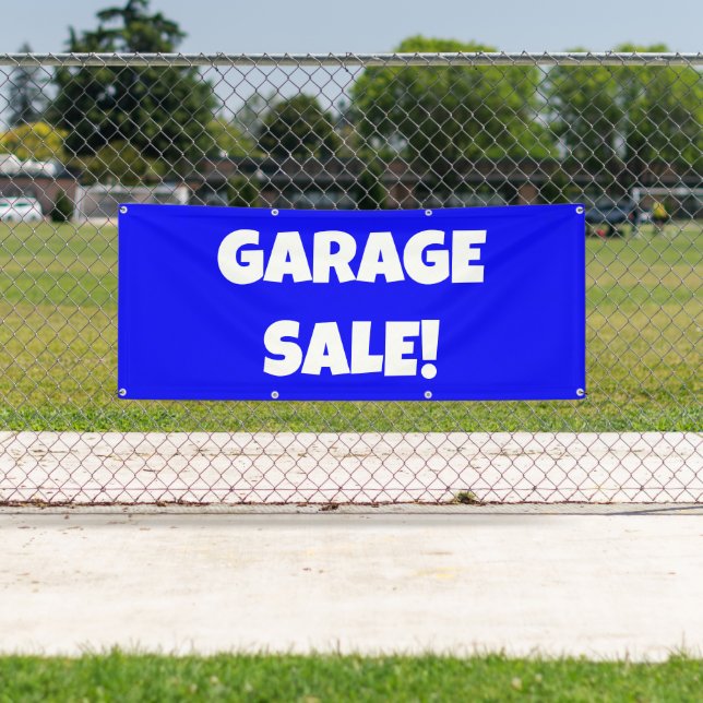 GARAGE SALE! Banner (Insitu)