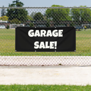 GARAGE SALE! Banner
