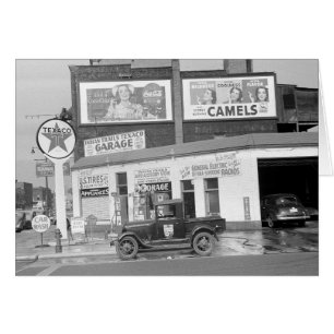 Garage & Station-service, 1940