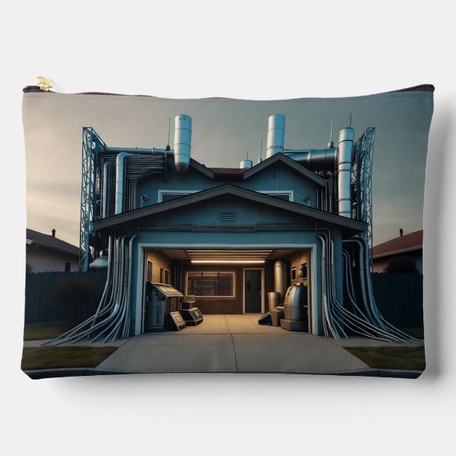 Garage Tech Upgrade große Zubehörtasche (Vorderseite)