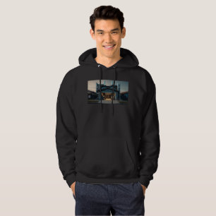 Garage Tech Upgrade Herren schwarzer Kapuzenpullov Hoodie
