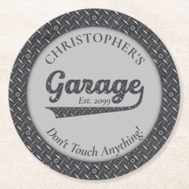 Garage Touch keine Untersetzer von Garage Papier