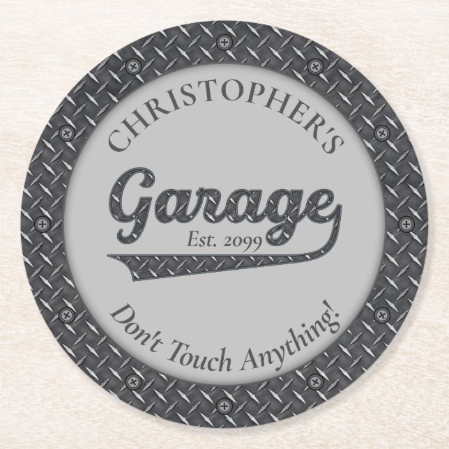 Garage Touch keine Untersetzer von Garage Papier (Vorderseite)