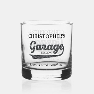 Garage Touch nichts Trinkbehälters Whiskyglas