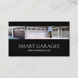 Garage Türen Installation & Services Business Card Visitenkarte