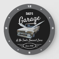 Garage Vater oder irgendein Name GMC LKW Schwarz G