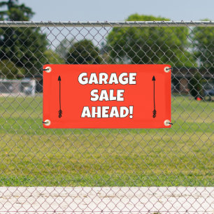 GARAGE VENTE AVANT Bannière