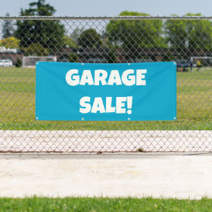 GARAGE VENTE ! Banderole