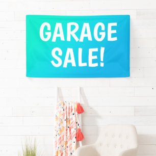 GARAGE VENTE ! Bannière de vinyle