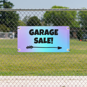 GARAGE VENTE ! Bannière Flèche