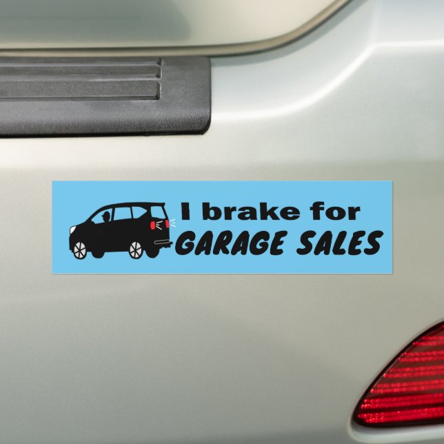 Garage Vergnügen Cool Wählen Sie einen Autoaufkleb Autoaufkleber (Auf Auto)