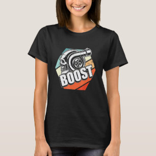 Garagen-Boost für Auto-Tuning-T-Shirt echter Mecha T-Shirt