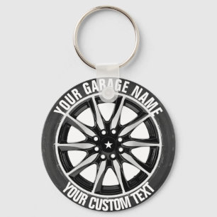 Garagen-oder Schlüsselanhänger