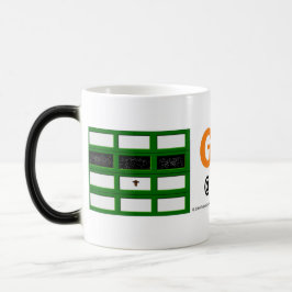 Garagen-Tasse Verwandlungstasse