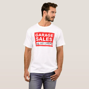 Garagenflohmarkt Cardio T-Shirt