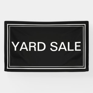 Garagenflohmarkt-Fahne Banner
