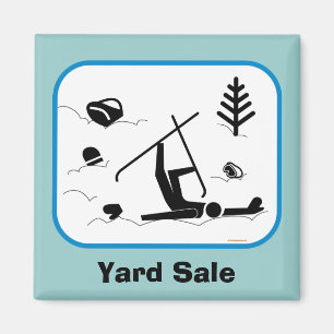 Garagenflohmarkt Magnet
