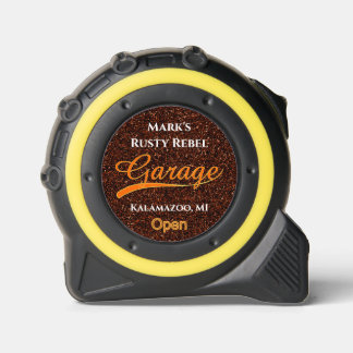 Garagenklunker Personalisierte Tape-Maßnahme Maßband