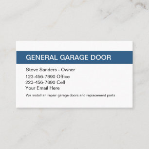 Garagentor-Service Visitenkarte