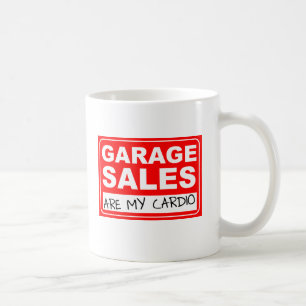 Garagenverkauf Cardio Tasse