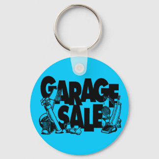 Garagenverkauf Schlüsselanhänger