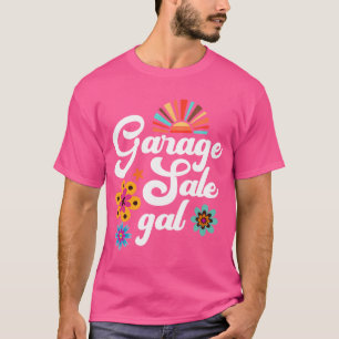 Garagenverkaufs-Gal Gebrauchtwaren-Schatzjägerin H T-Shirt