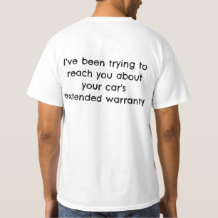 Garantie des Autos T-Shirt
