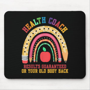 Garantierte Ergebnisse des Health Coach für Ihren Mousepad