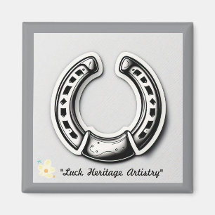 "Garantierter Schutz" Magnet