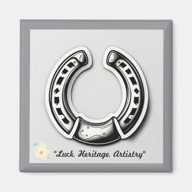 "Garantierter Schutz" Magnet (Vorne)