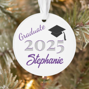 Garanties de diplôme en violet