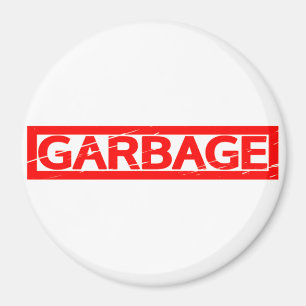 Garbage Briefmarke Magnet