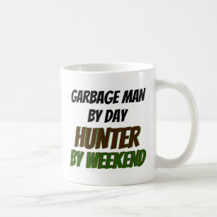 Garbage Man by Day Hunter by Weekend Kaffeetasse