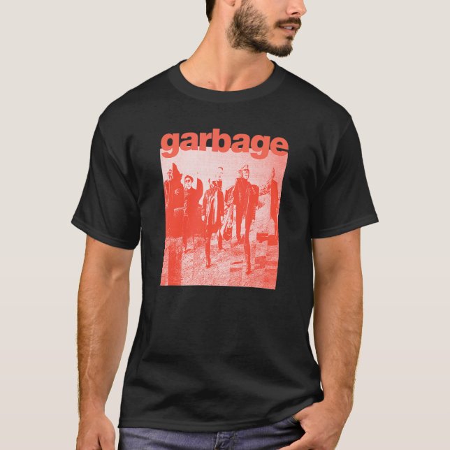 Garbage  Orange Stepping Out T-Shirt (Vorderseite)