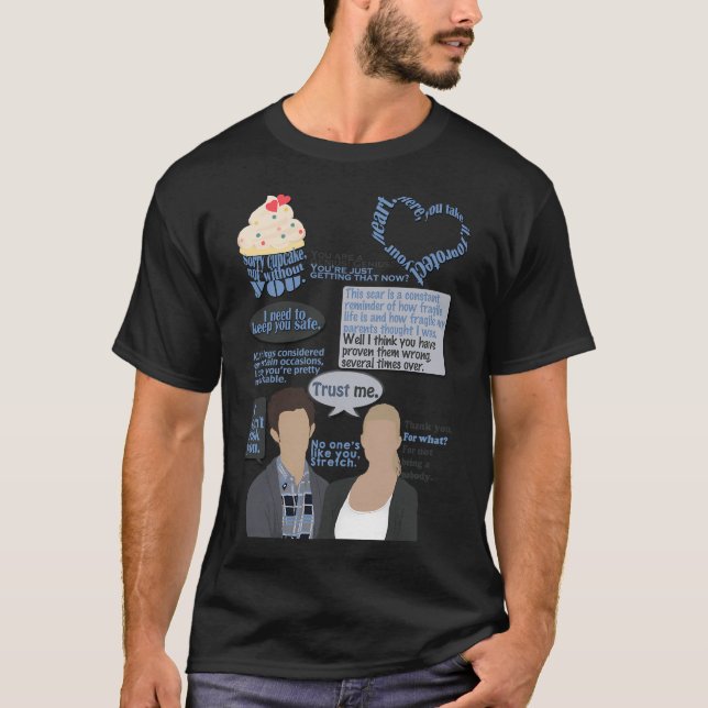 Garbage Plate Geschenke Rochester NY T-Shirt (Vorderseite)