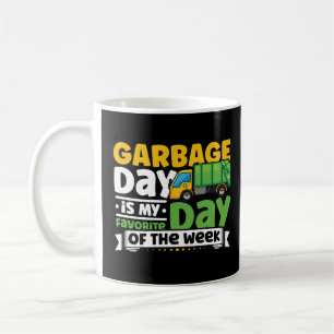 Garbage Truck Apparel Recyling für Kleinkinder Kaffeetasse