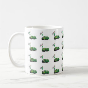 Garbage Truck Tasse
