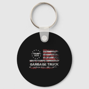 Garbage Truck - Trump unterstützt Garbage Trump 20 Schlüsselanhänger