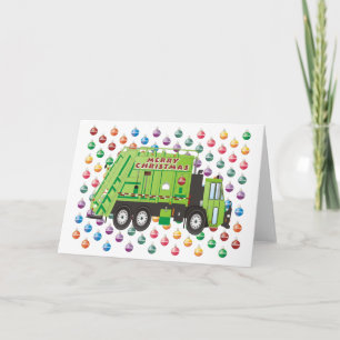 Garbage Truck Weihnachten