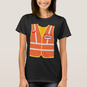 Garbage Vest für Trump Hallo Ich bin Müll Vote Tru T-Shirt